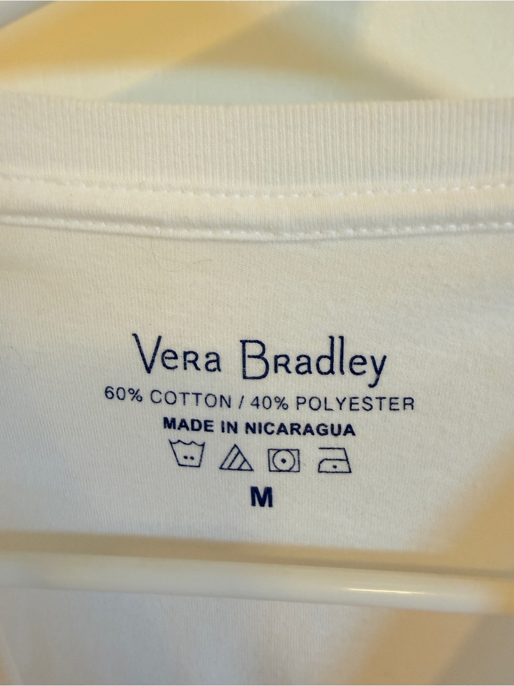 Vera Bradley Floral Florida Tee. Like new condition. Medium. - Picture 3 of 3